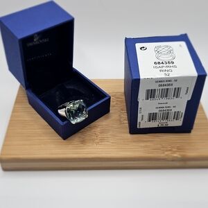 Swarovski Crystal Gemma Ring